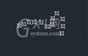 AutoCAD绘制多点的详细操作过程截图