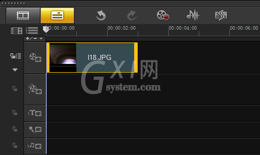 会声会影制作发光特效的操作流程截图