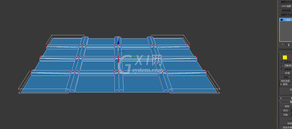 3dmax制作格栅吊顶的操作流程截图