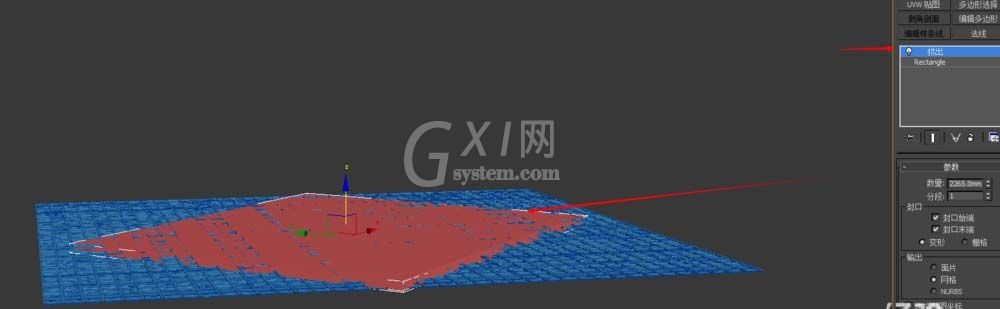 3dmax制作格栅吊顶的操作流程截图