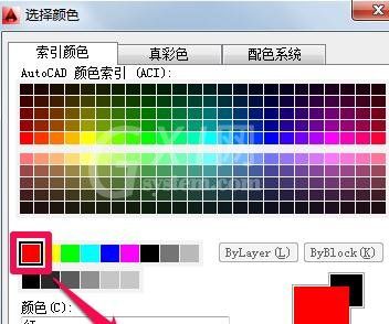 AutoCAD绘制中心线的操作过程截图