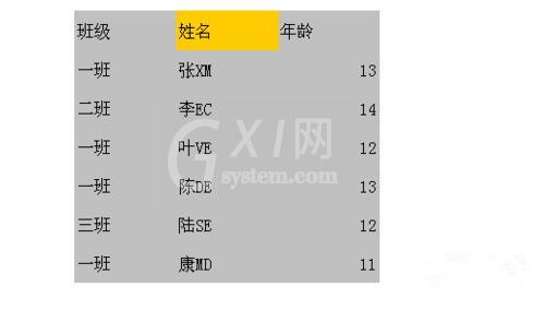 WPS选择不连续单元格的简单操作截图