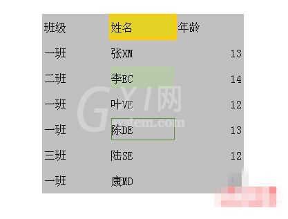 WPS选择不连续单元格的简单操作截图