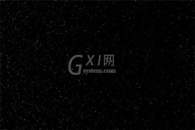 PS为夜空加点点繁星的图文操作截图