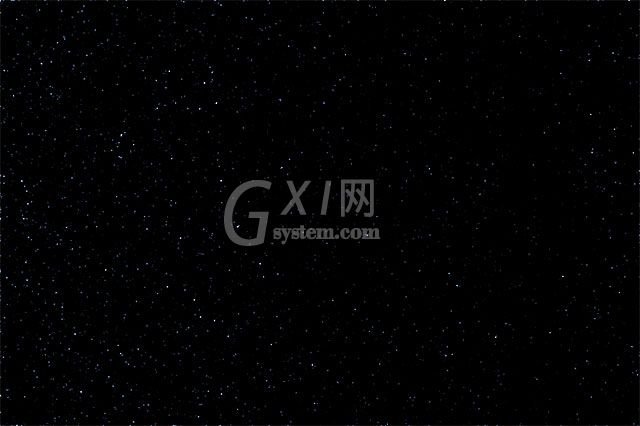 PS为夜空加点点繁星的图文操作截图