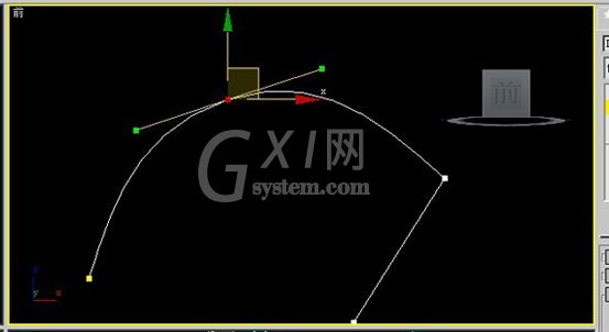 3dmax将顶点修改成平滑的简单操作截图