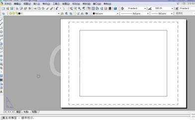 AutoCAD创建新布局的简单操作截图