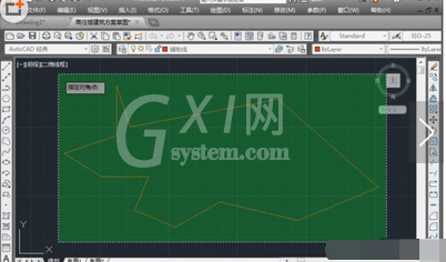 AutoCAD创建面域的操作流程截图