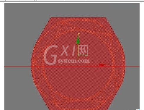 3Dmax绘制手表建模的操作流程截图