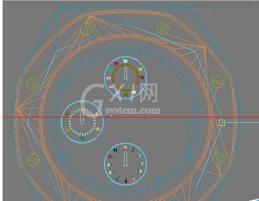 3Dmax绘制手表建模的操作流程截图