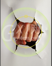 ae打造光圈扩散效果的详细操作截图