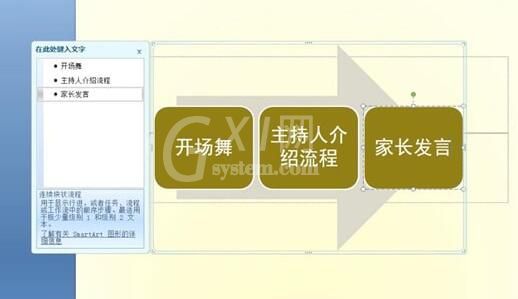 ppt制作流程图的操作步骤截图