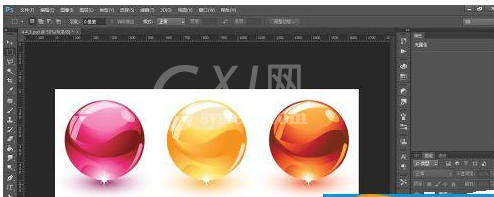 Photoshop CC里单行及单列选框工具使用操作介绍截图