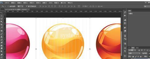 Photoshop CC里单行及单列选框工具使用操作介绍截图