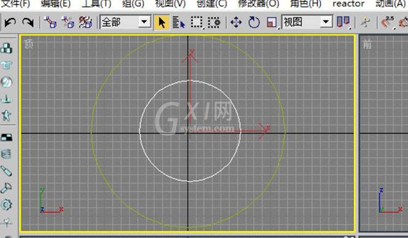 3dmax制作圆形餐桌模型的详细操作流程截图