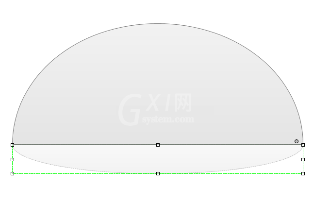 Axure RP 8制作拱桥倒影图的图文操作截图