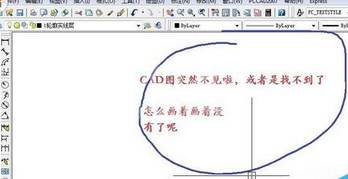 在AutoCAD图里快速居中的简单操作截图