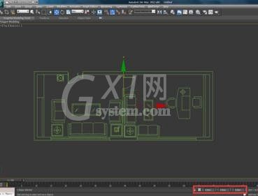 在cad里导入3dmax后建模的详细操作截图