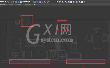 在cad里导入3dmax后建模的详细操作截图