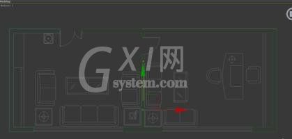 在cad里导入3dmax后建模的详细操作截图