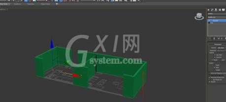 在cad里导入3dmax后建模的详细操作截图