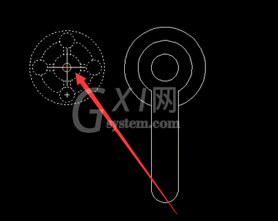 AutoCAD复制图形的操作流程截图