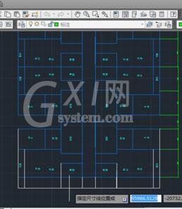 AutoCAD使用快速标注的具体操作截图