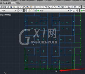 AutoCAD使用快速标注的具体操作截图