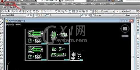 AutoCAD打印时设置a4尺寸的图文操作截图