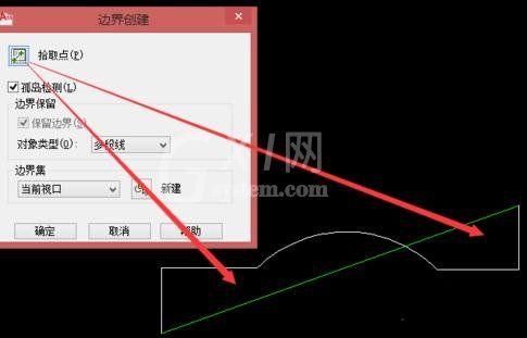 cad图形绘制完进行测量的详细操作截图