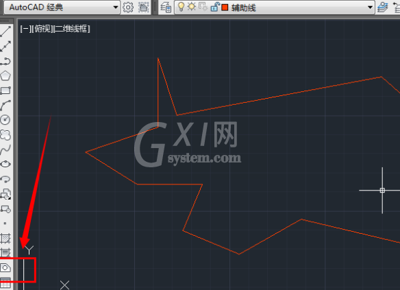 AutoCAD建立面域的基础操作截图