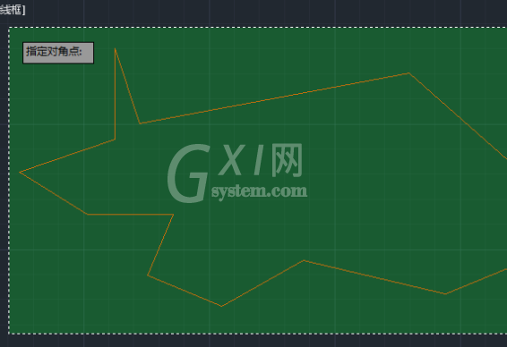 AutoCAD建立面域的基础操作截图