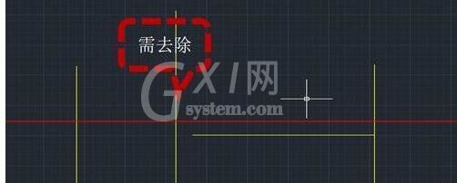 AutoCAD修剪多余部分的详细操作截图