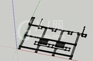 在AutoCAD图形里导入草图大师的操作流程截图