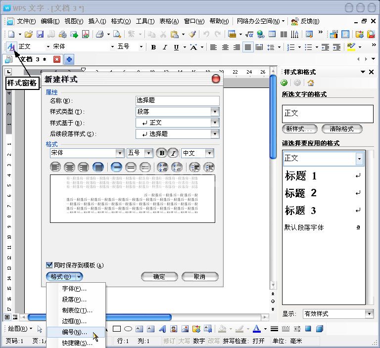 WPS文字输入选择题的详细操作截图