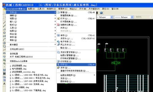 AutoCAD 2007设置打印参数的简单操作截图