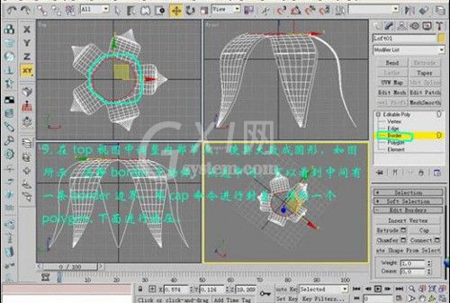 3DMax制作出金色玫瑰的图文操作截图