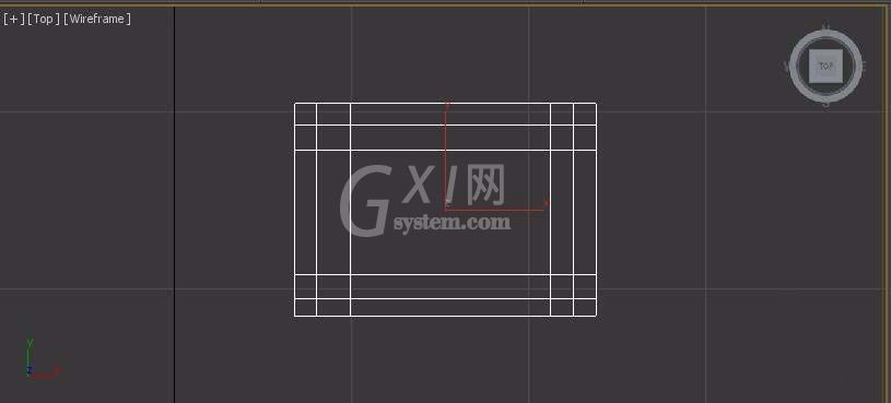 3dsmax创建四角小板凳模型的详细操作截图