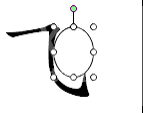 WPS制作汉字笔画名称表的具体操作截图