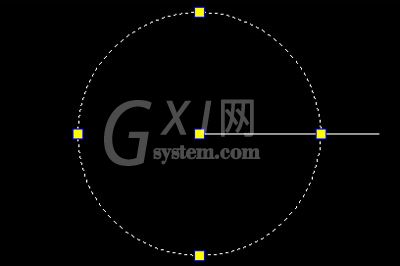 迅捷CAD编辑器绘出已知边长三角形的操作流程截图