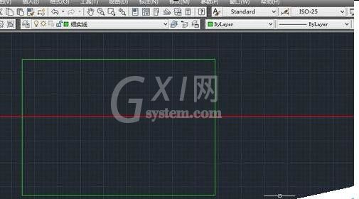 AutoCAD绘制a3图幅的详细操作截图