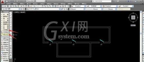 在AutoCAD图纸里加注释文字的详细操作截图