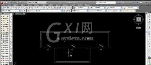 在AutoCAD图纸里加注释文字的详细操作截图