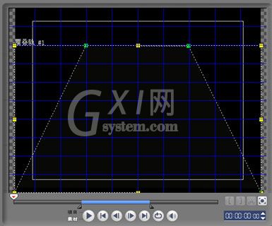 会声会影添加透视滚动标题效果的图文操作截图