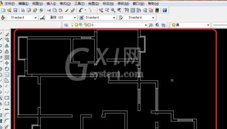 AutoCAD制作常见平面图的操作步骤截图