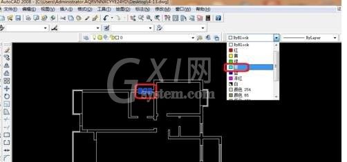 AutoCAD制作常见平面图的操作步骤截图