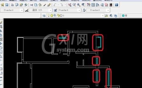 AutoCAD制作常见平面图的操作步骤截图