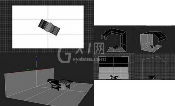 3Dmax制作影楼灯光效果的图文操作截图