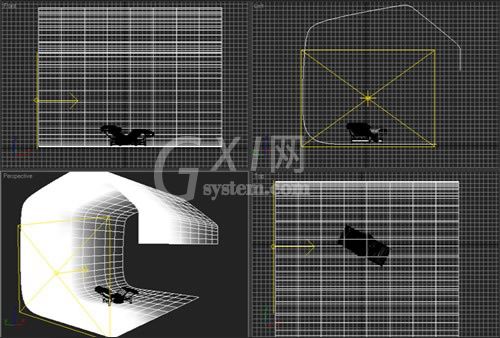 3Dmax制作影楼灯光效果的图文操作截图