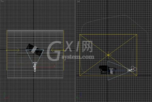 3Dmax制作影楼灯光效果的图文操作截图